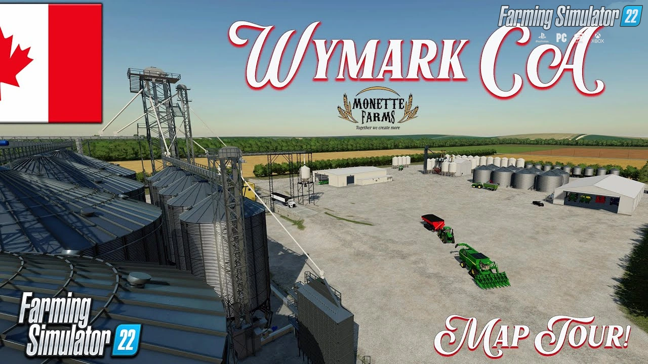 Wymark, CA Map v1.0.0.1 for FS22