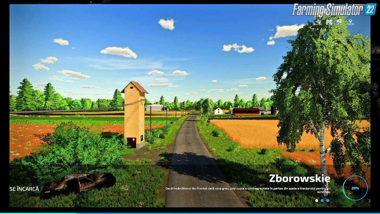 Zborowskie Map v1.0.0.2 for FS22