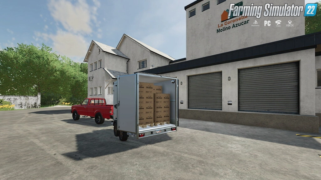 Auto Load Trailer v1.2 for FS22