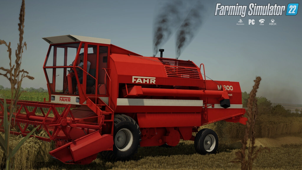 Fahr M1300 - M1600 Harvester v1.0 for FS22