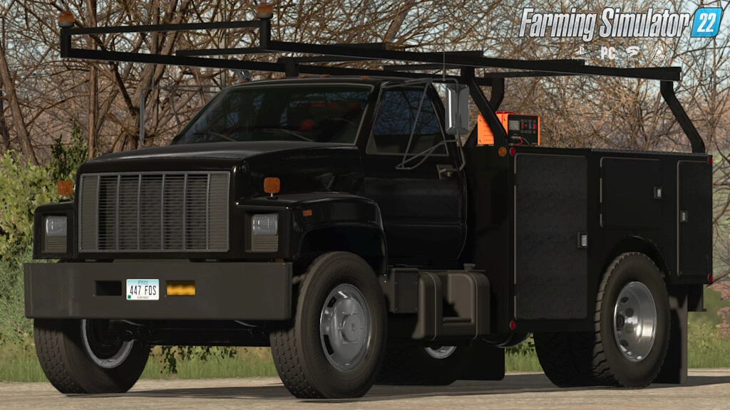 Lizard C 7500 Truck v1.0 for FS22