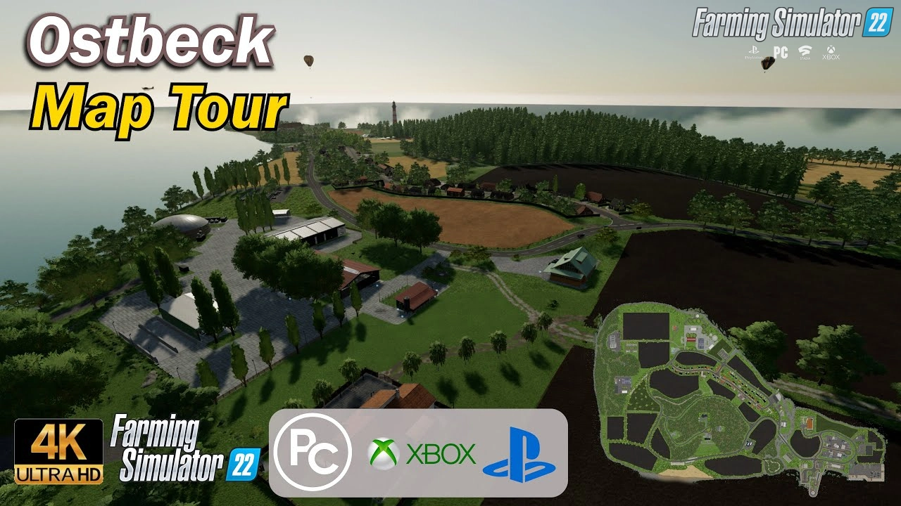 Ostbeck Map v1.0.1 for FS22