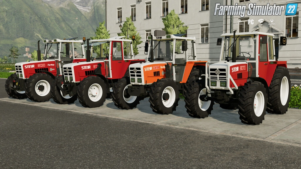 Steyr Series 80 Tractor v1.1 for FS22