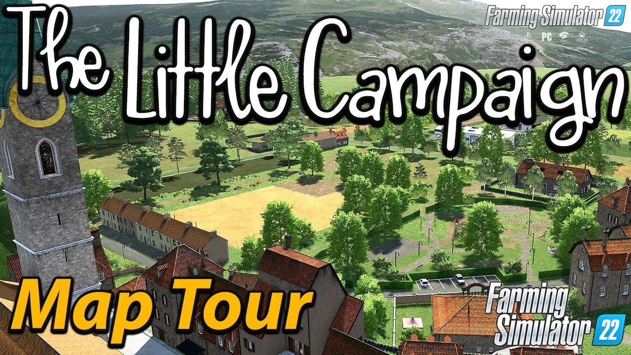 The Little Campaign Map v1.0.0.2 for FS22