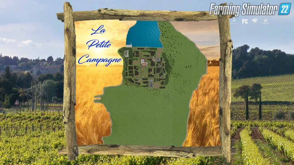 The Little Campaign Map v1.0.0.2 for FS22