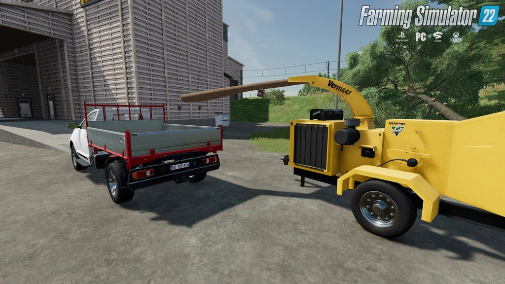 Vermeer BC 1000 XL v1.2 for FS22