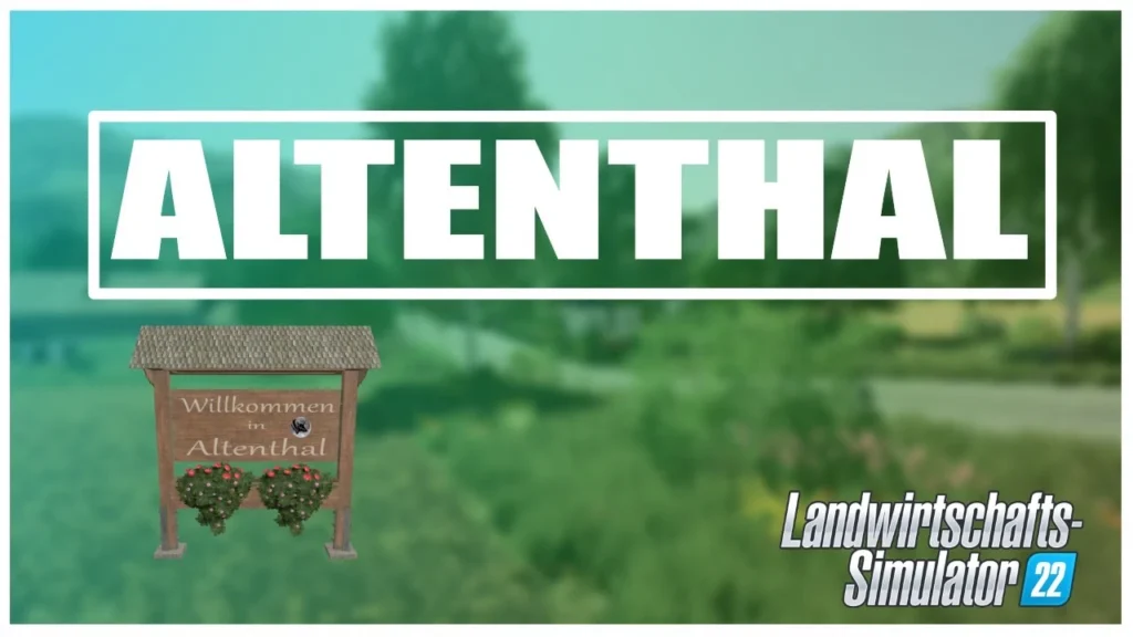 Altenthal Map v1.4 for FS22