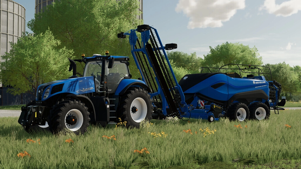 Pack Of Balers With Windrower v5.0 for FS22