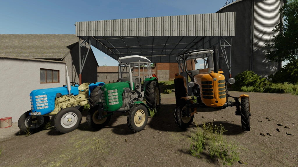 Tractor Zetor 3011 Major v1.0.1 for FS22