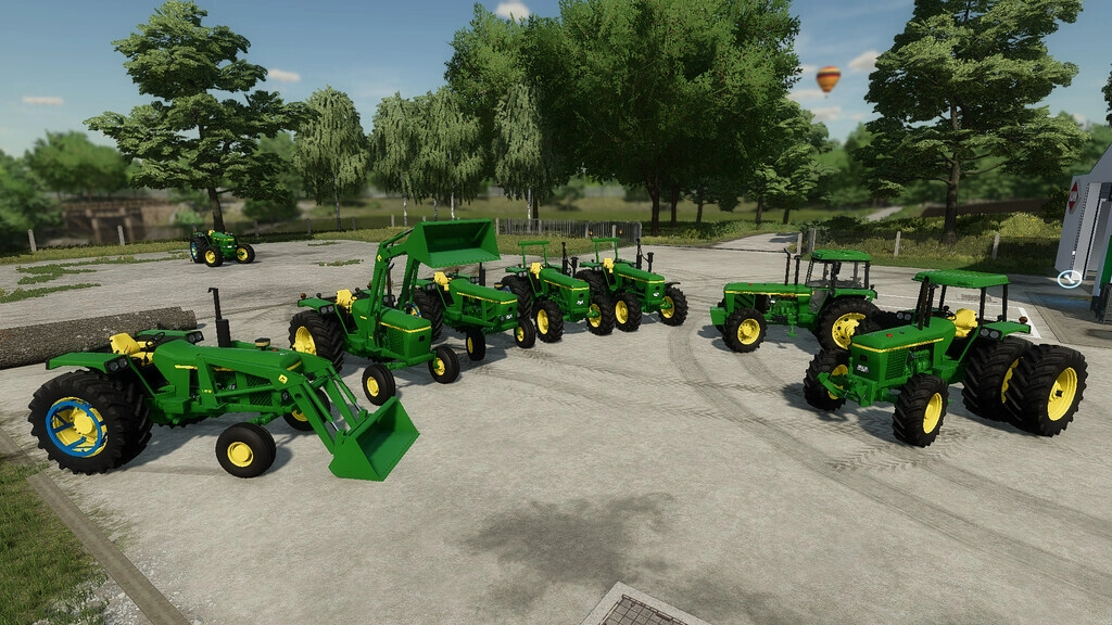 John Deere 40 Series Tractor v1.0.0.1 for FS22