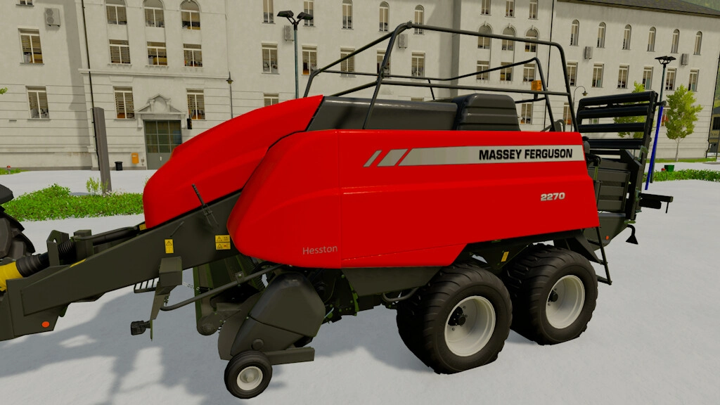 Massey Ferguson 2270 US Edition v1.1 for FS22