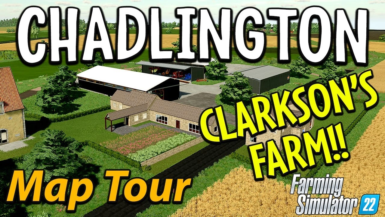 Chadlington Map v1.0 for FS22