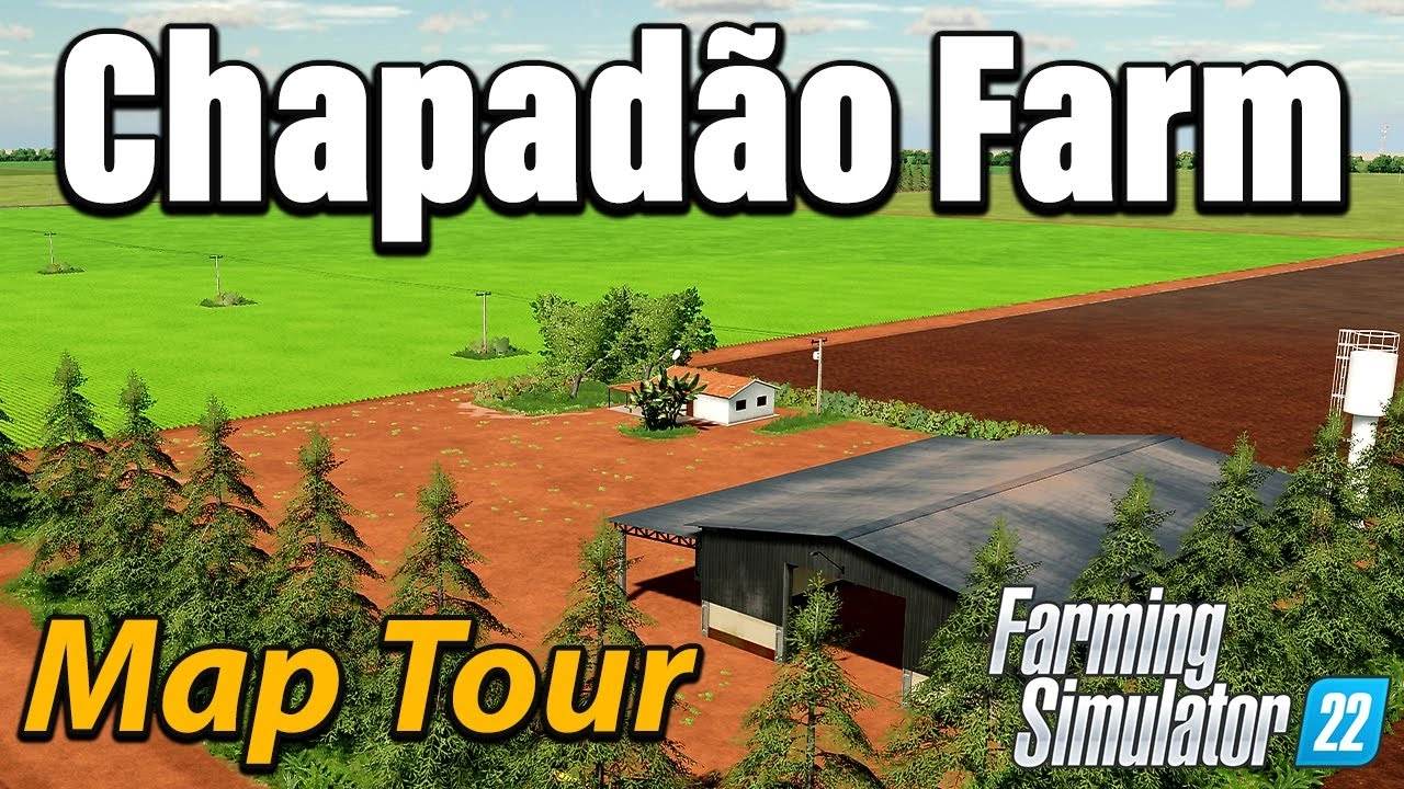 Chapadão Farm Map v1.0.0.1 for FS22