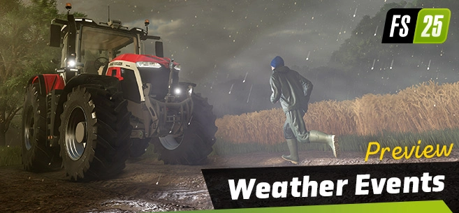 Weather Change: Twisters & Hail With a Chance of Fog in FS25