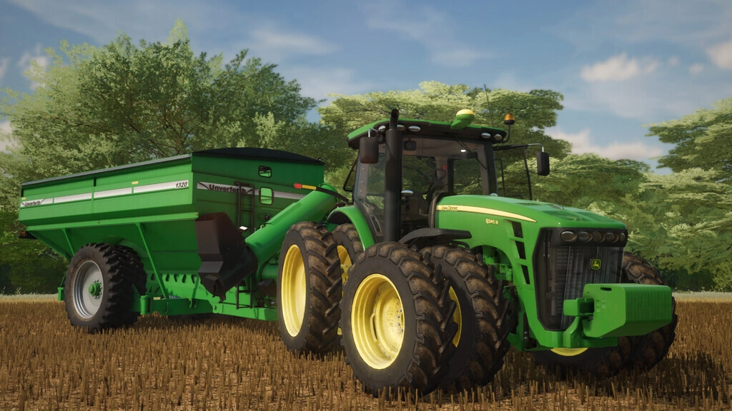 John Deere 8R (2009-2011) Series v1.0.0.1 for FS22