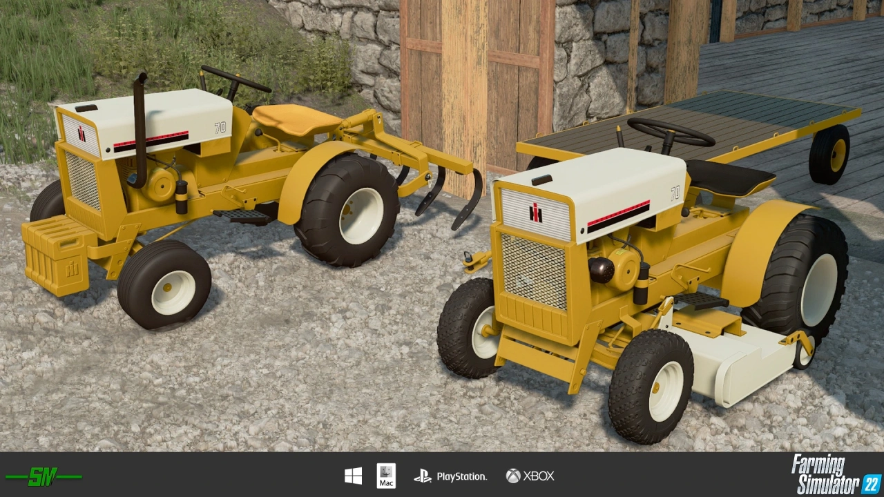 International IH Cub Cadet 70 Tractor v1.0 for FS22