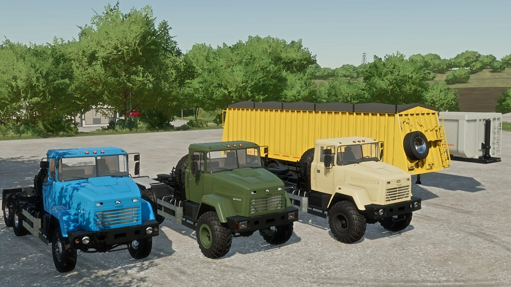 KrAZ 6443 Truck v1.0 for FS22