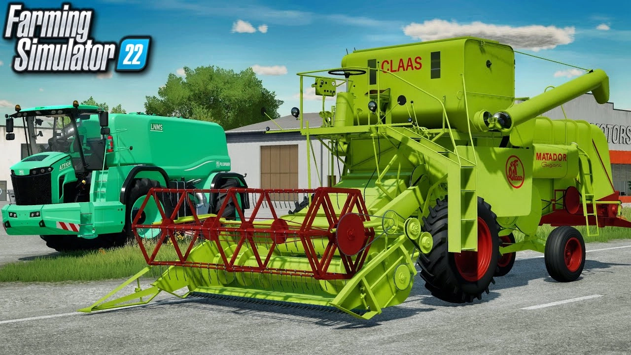 Matador Gigant Harvester v1.0 for FS22