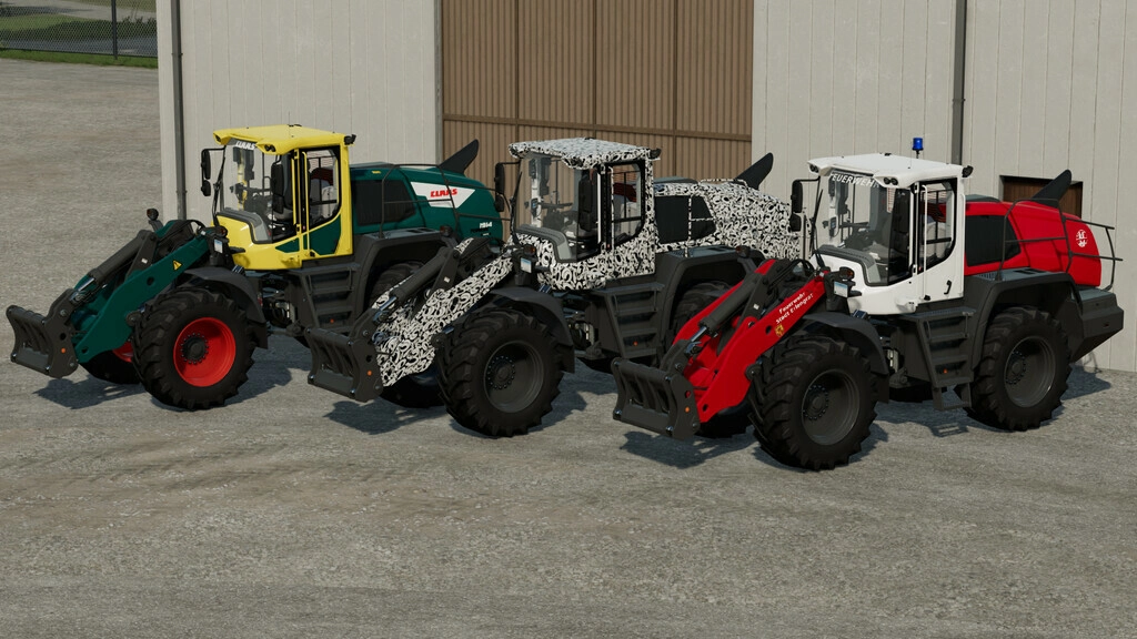 Claas Torion 1914 Wheel Loaders Pack v1.0.2 for FS22