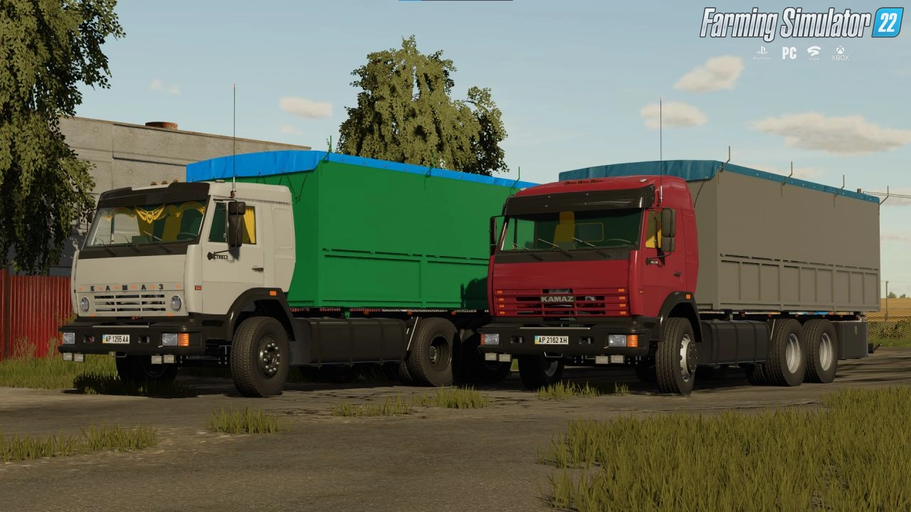 KamAZ Layner UA Truck v1.1 for FS22