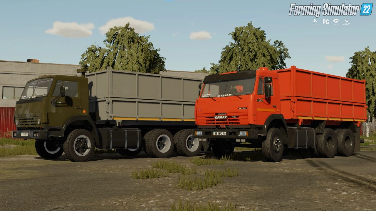 KamAZ Selkhoznik UA Truck v1.1 for FS22