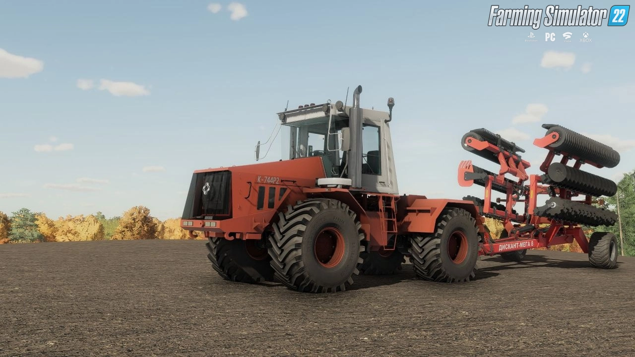 Kirovets K-744 R2 Tractor v1.1.3 for FS22