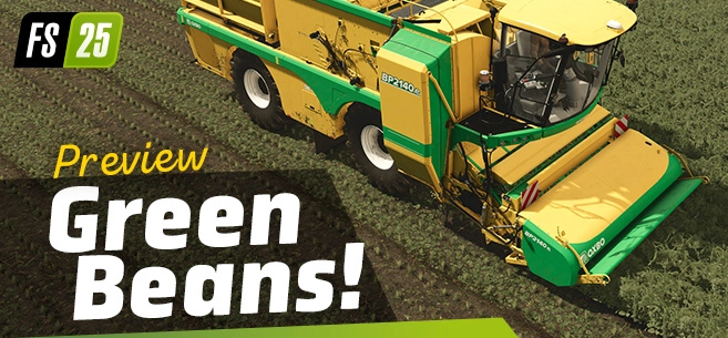 New Crop: Green Beans in Farming Simulator 25