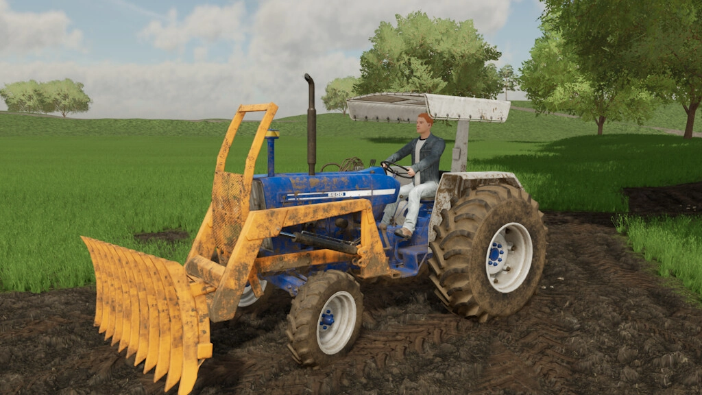 Lizard F10 Series Tractor v1.0 for FS22