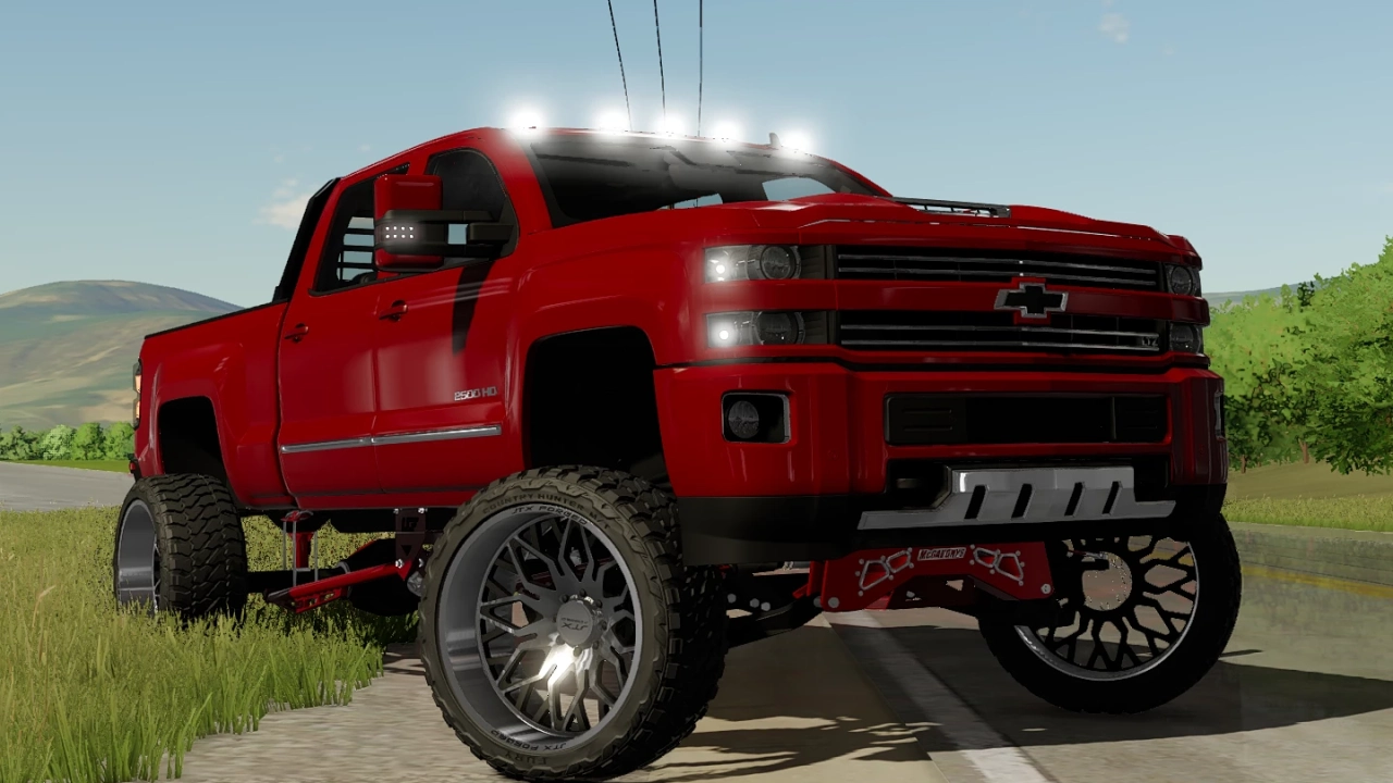 Chevrolet Silverado 2500 2017 v1.0 for FS22