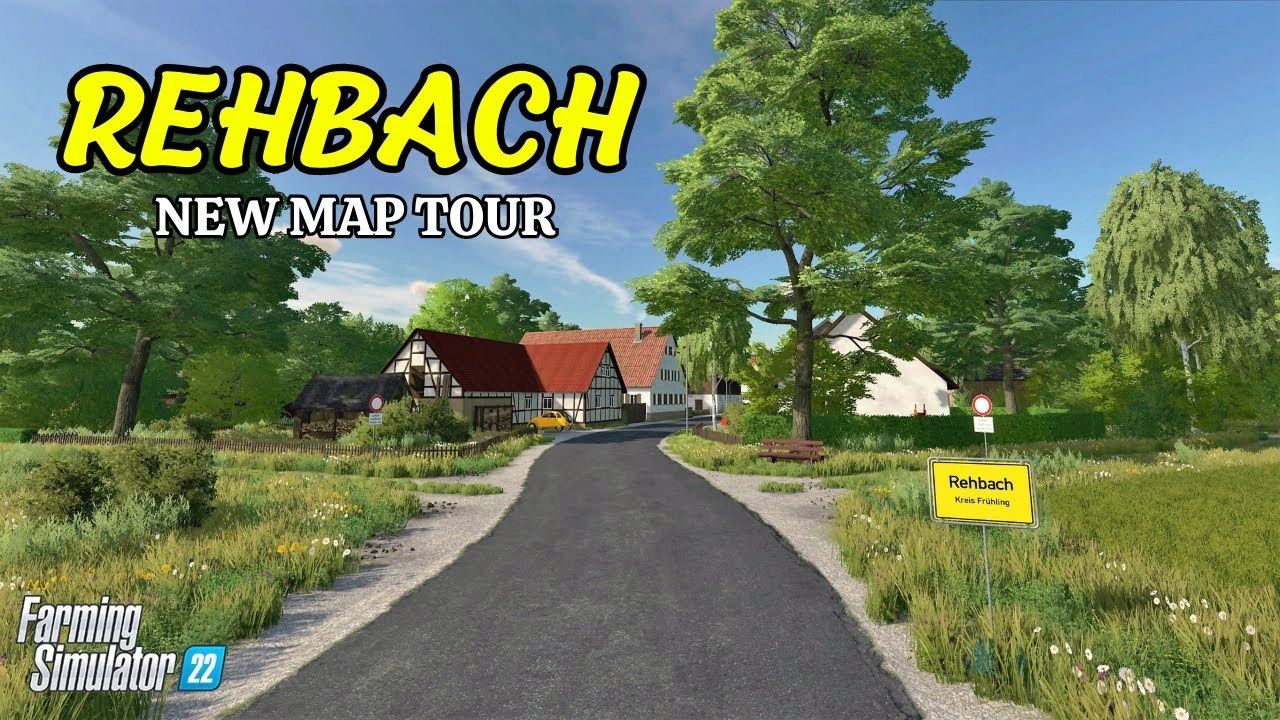 Rehbach Map v1.3 By Ka77e for FS22