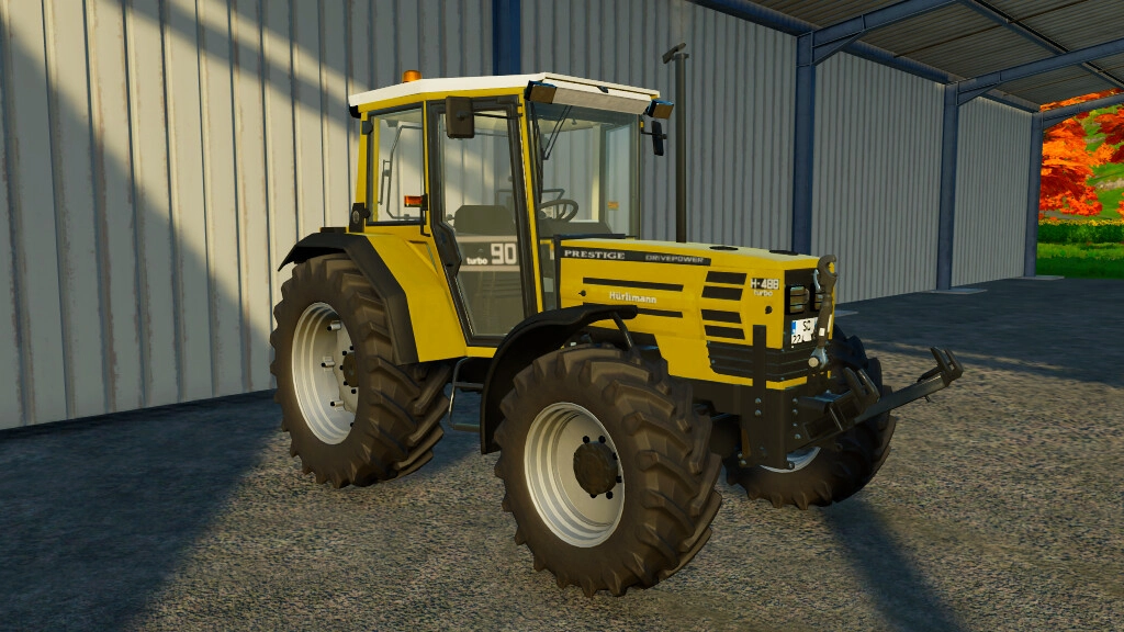 Tractor Huerlimann H488 v1.0 for FS22