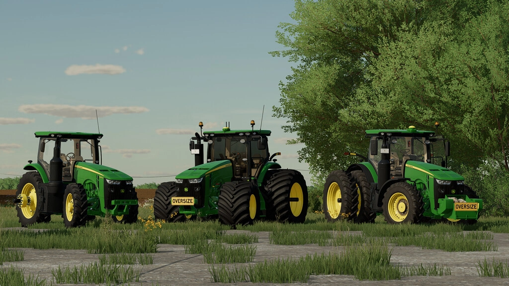 John Deere 8R Series 2014 US Tractor v1.0 for FS22