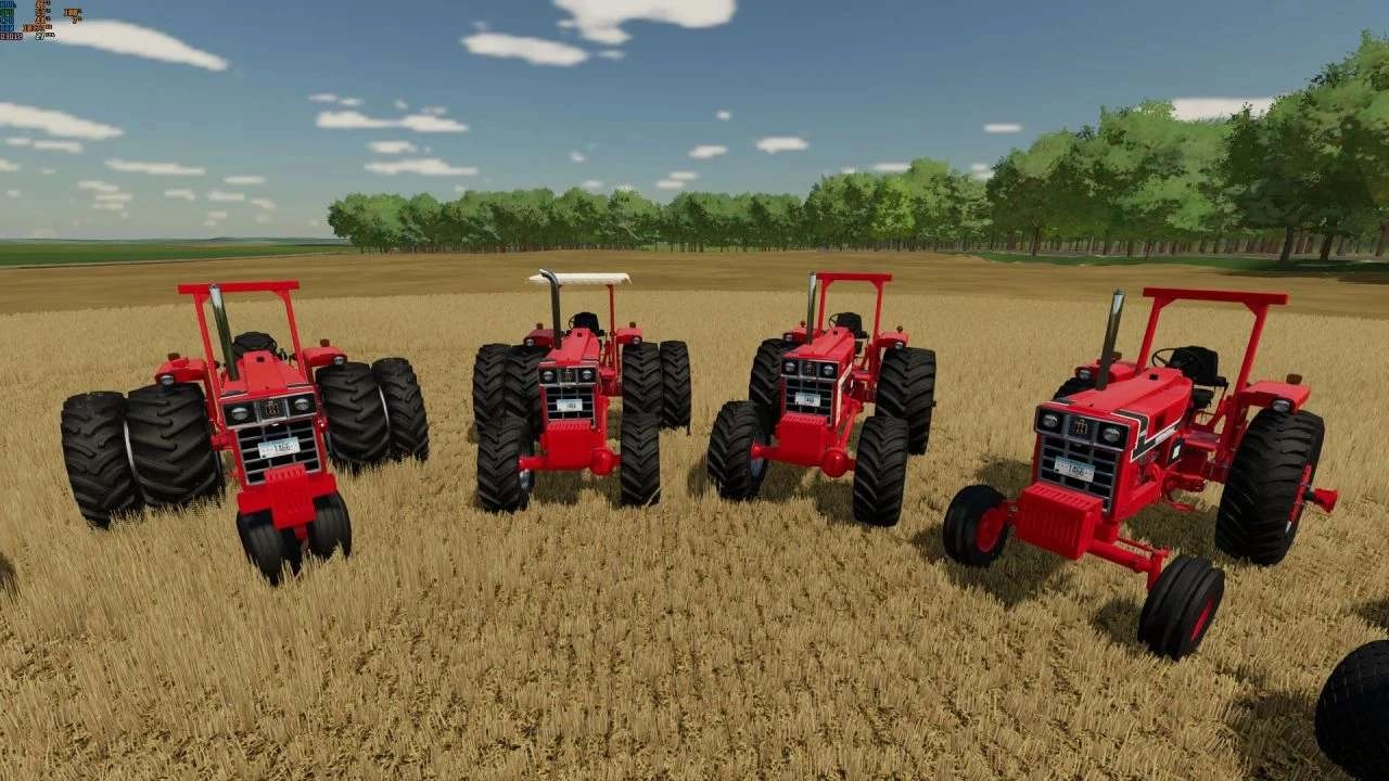 International Harvester 66 Series Tractors v1.1 for FS22