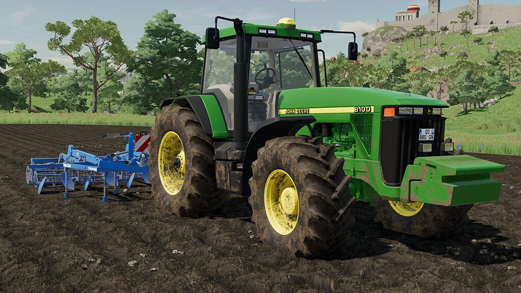 John Deere 8000 Tractor v1.1 for FS22