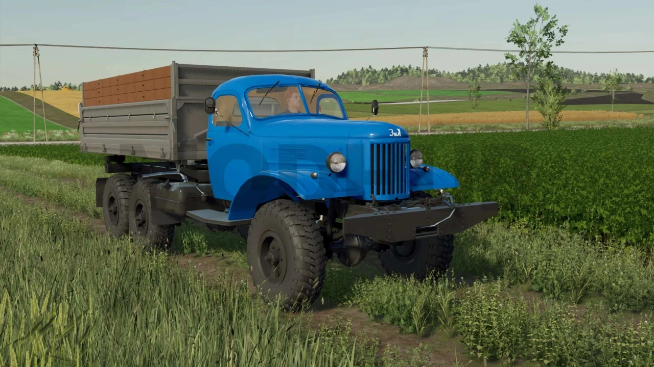 ZIL-157 Pack Trucks v1.0 for FS22