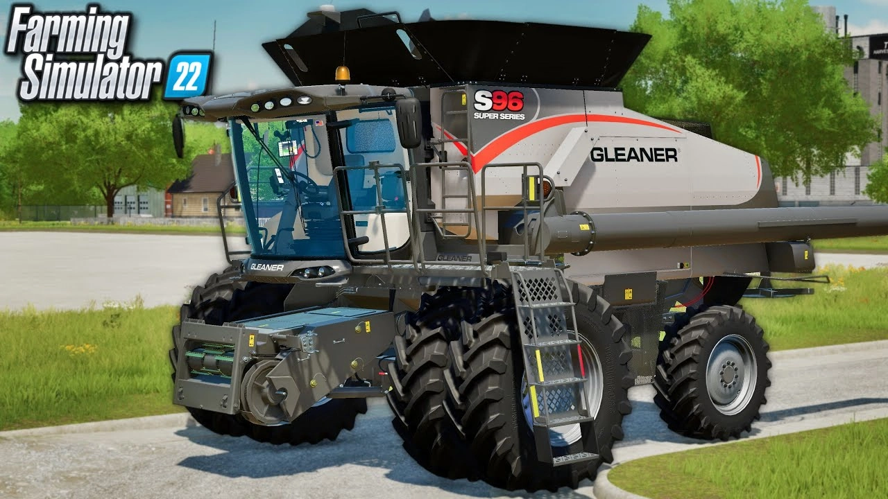 Gleaner S9 Series Combine v1.0 for FS22