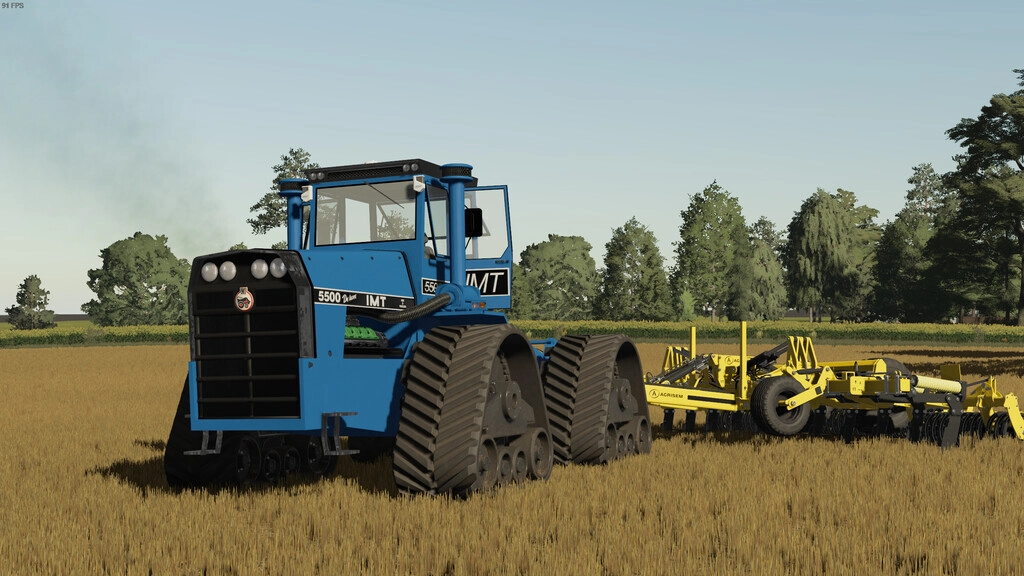 Tractor IMT 5360 v1.0.0.1 for FS22