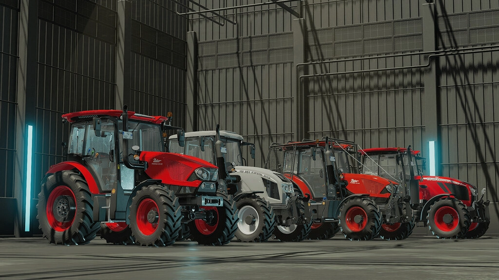 Zetor Pack Tractors v1.0 for FS22