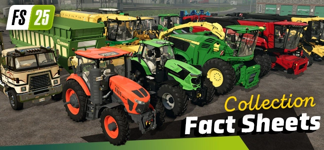 Farming Simulator 25 - Fact Sheet Collection