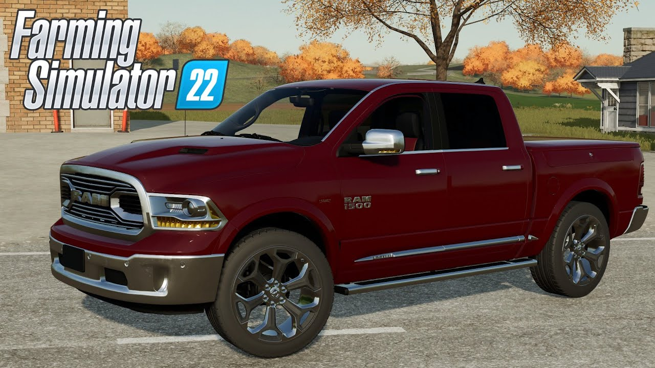 Dodge Ram 2016 Unlimited v1.0 for FS22