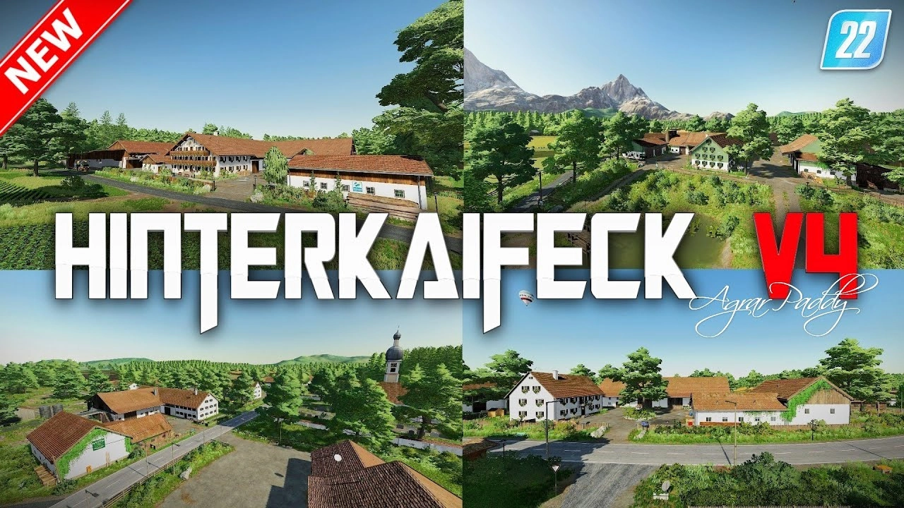 Hinterkaifeck Map v4.0.0.5 for FS22