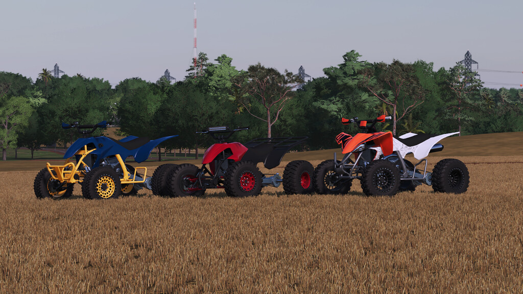 Lizard AGT 450 Quad Bike v1.0 for FS22