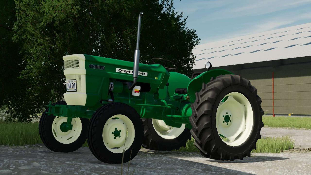 Oliver 1365 Tractor v1.0 for FS22