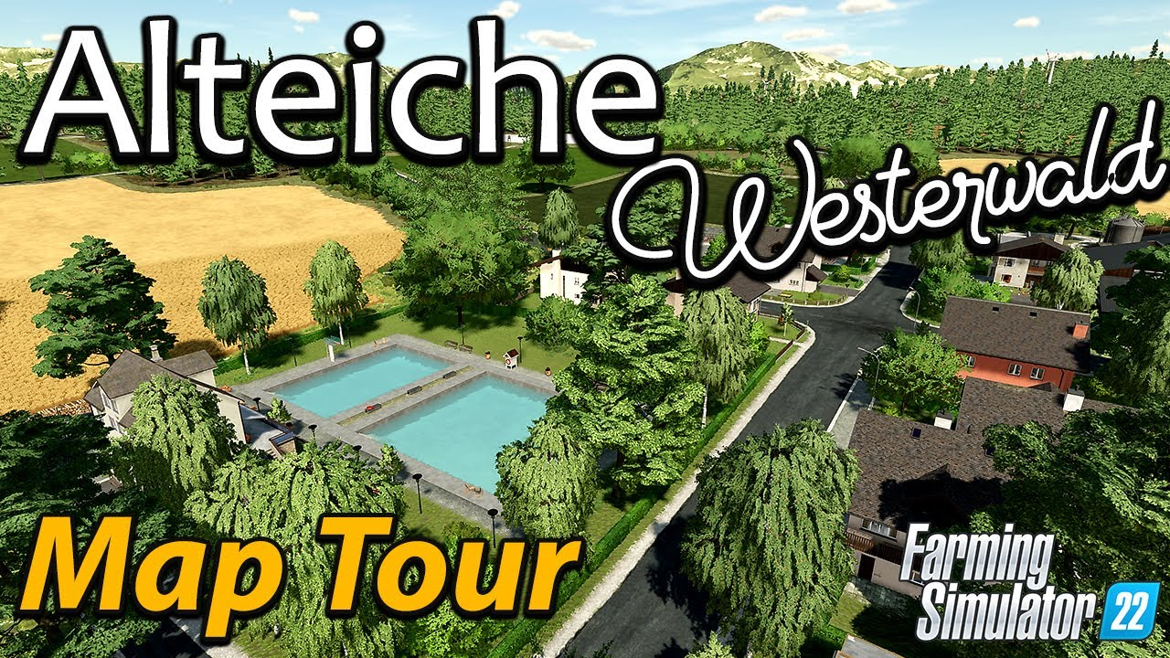 Alteiche (Westerwald) Map v1.1 for FS22