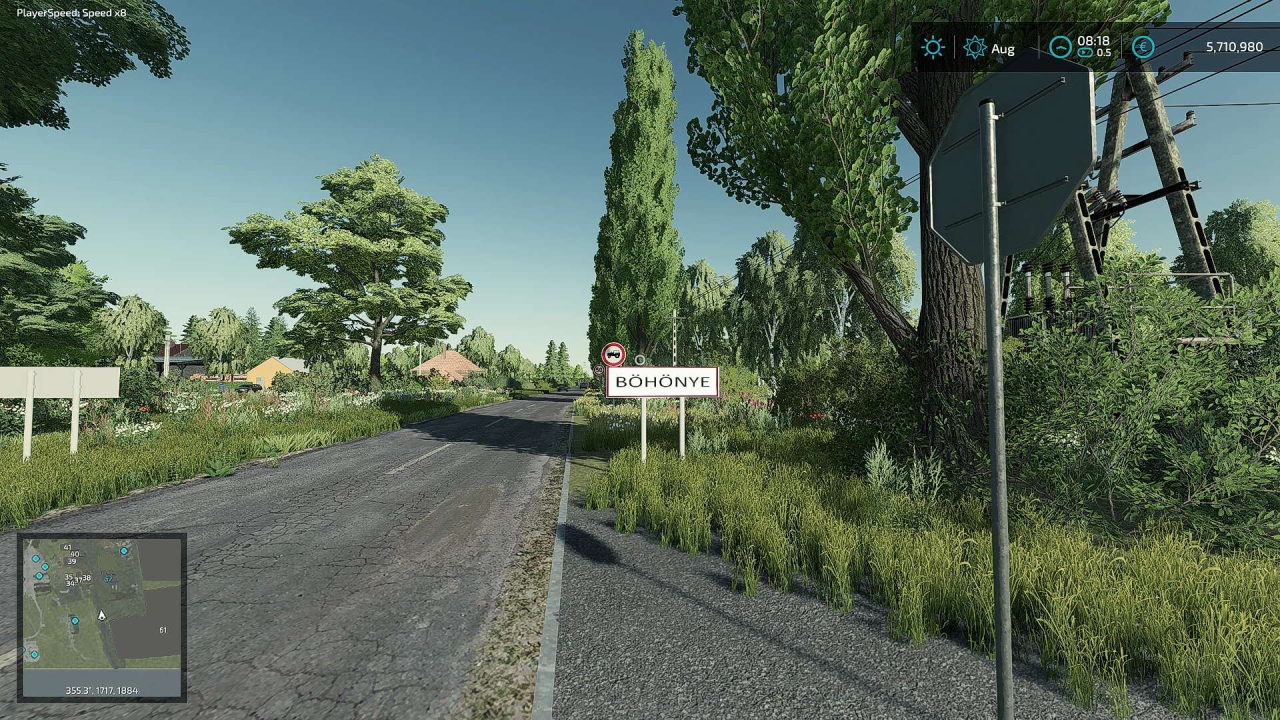 Böhöhnye Map v1.0 for FS22