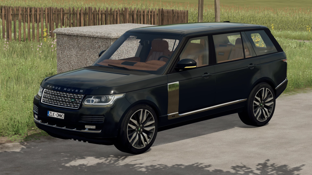 Range Rover Vogue LWB v1.1 for FS22