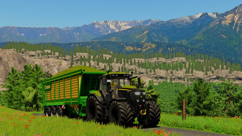 John Deere 6R Series v1.0 for FS22