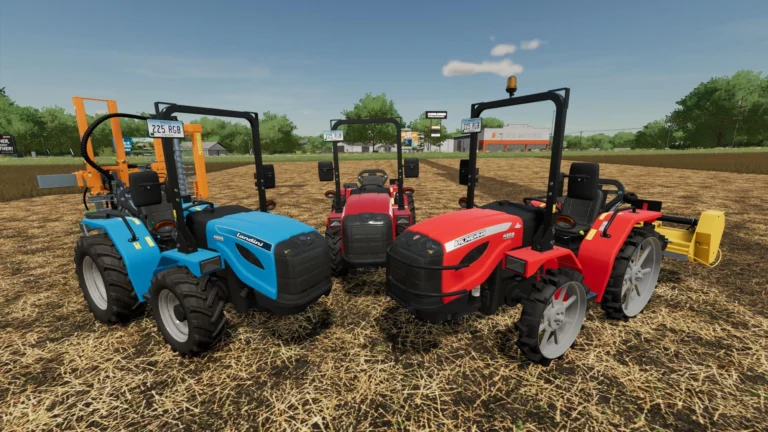 Valpadana 4655 Tractor v1.1 for FS22