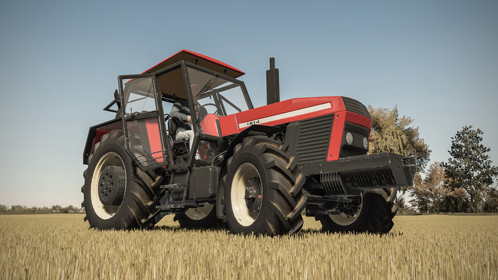 Lizard 6 Pack Tractors v1.5 for FS22