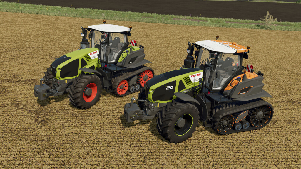 Claas Axion 960-930 Terra Trac v1.1 for FS22